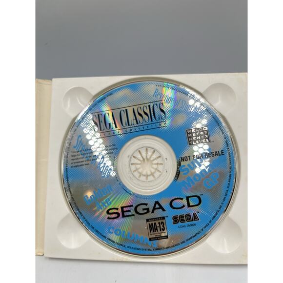Ecco the Dolphin + Sega Arcade Classics Not For Resale (Sega CD) - Picture 6 of 11